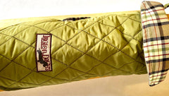 Eskimo Green-Coat-LegionDachsDogApparel