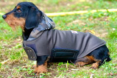 Chestnut Camouflage-Coat-LegionDachsDogApparel