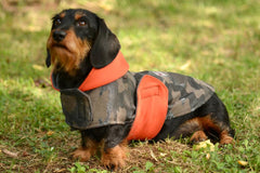 Tekna Camouflage Orange-Coat-LegionDachsDogApparel