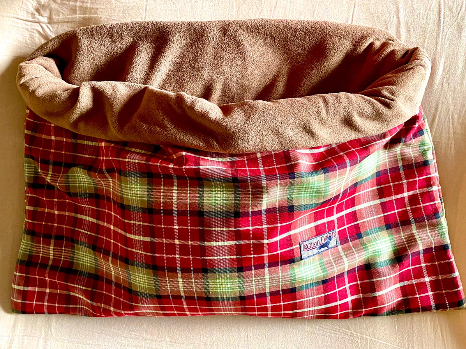 Sacchi Nanna Red Tartan