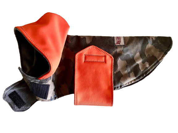 Tekna Camouflage Orange-Coat-LegionDachsDogApparel