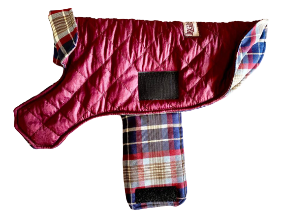 Eskimo Bordeaux-Coat-LegionDachsDogApparel