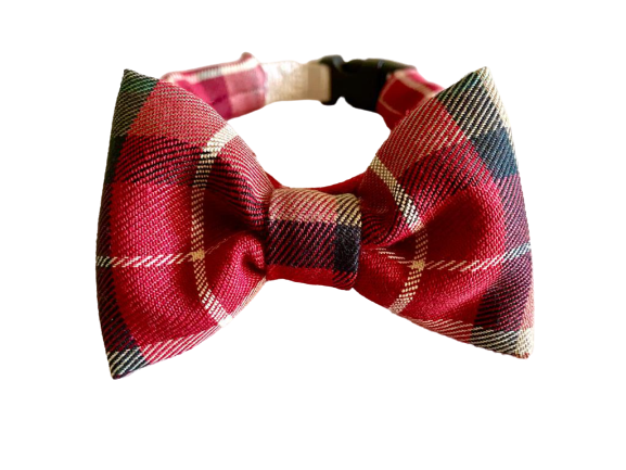 Bow Tie Red-Bow Tie-LegionDachsDogApparel